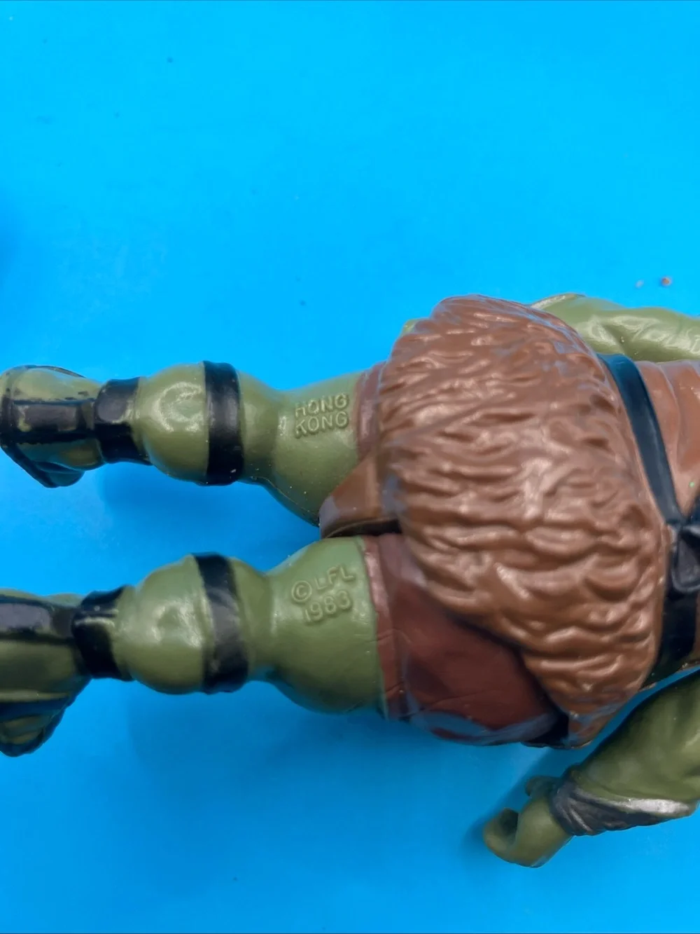 lot of 8 vintage Star Wars Figures